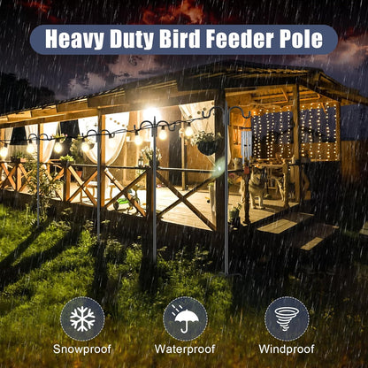 Gtongoko Squirrel Proof Bird Feeder Pole Review