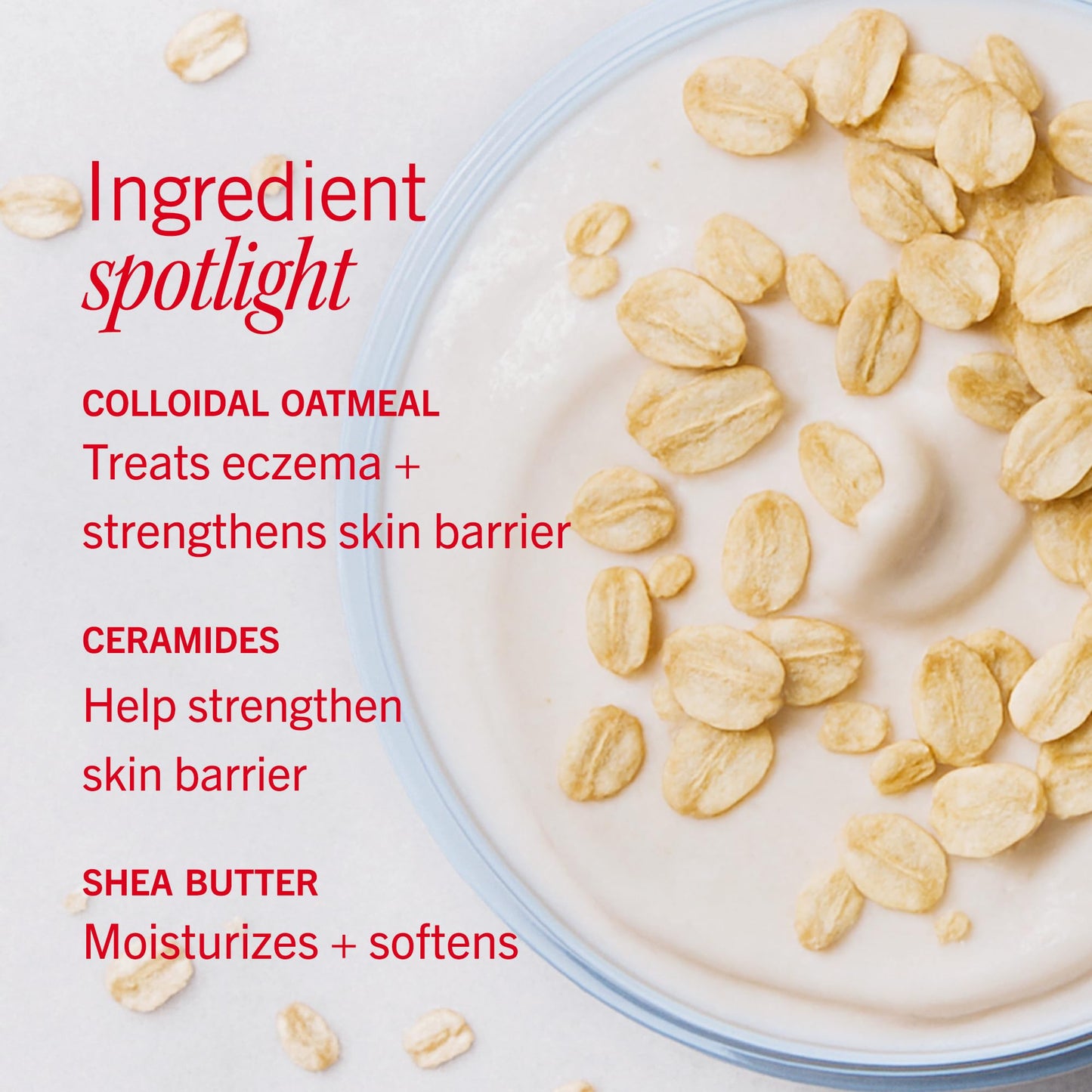 First Aid Beauty Ultra Repair Cream – Eczema Relief & Skin Barrier Repair Moisturizer with Colloidal Oatmeal & Ceramides, for Sensitive Dry Skin, Face & Body, 170.1g