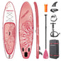 FBSPORT 11' Premium Stand Up Paddle Board, Yoga Board with SUP Accessories & Carry Bag | Wide Stance, Surf Control, Non-Slip Deck, Leash, Paddle and Pump for Youth & Adult