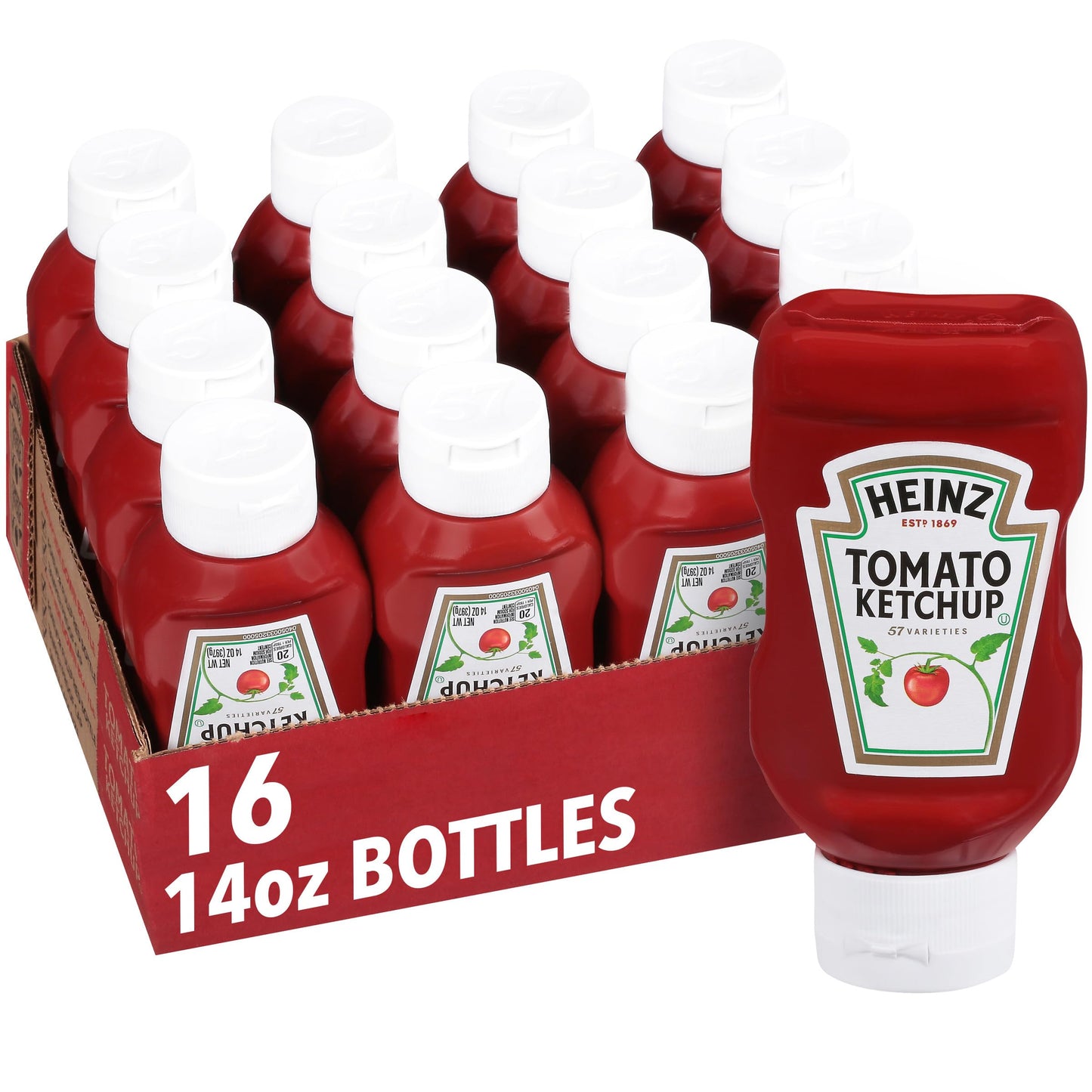 Tomato Ketchup14 Ounce (Pack of 16)