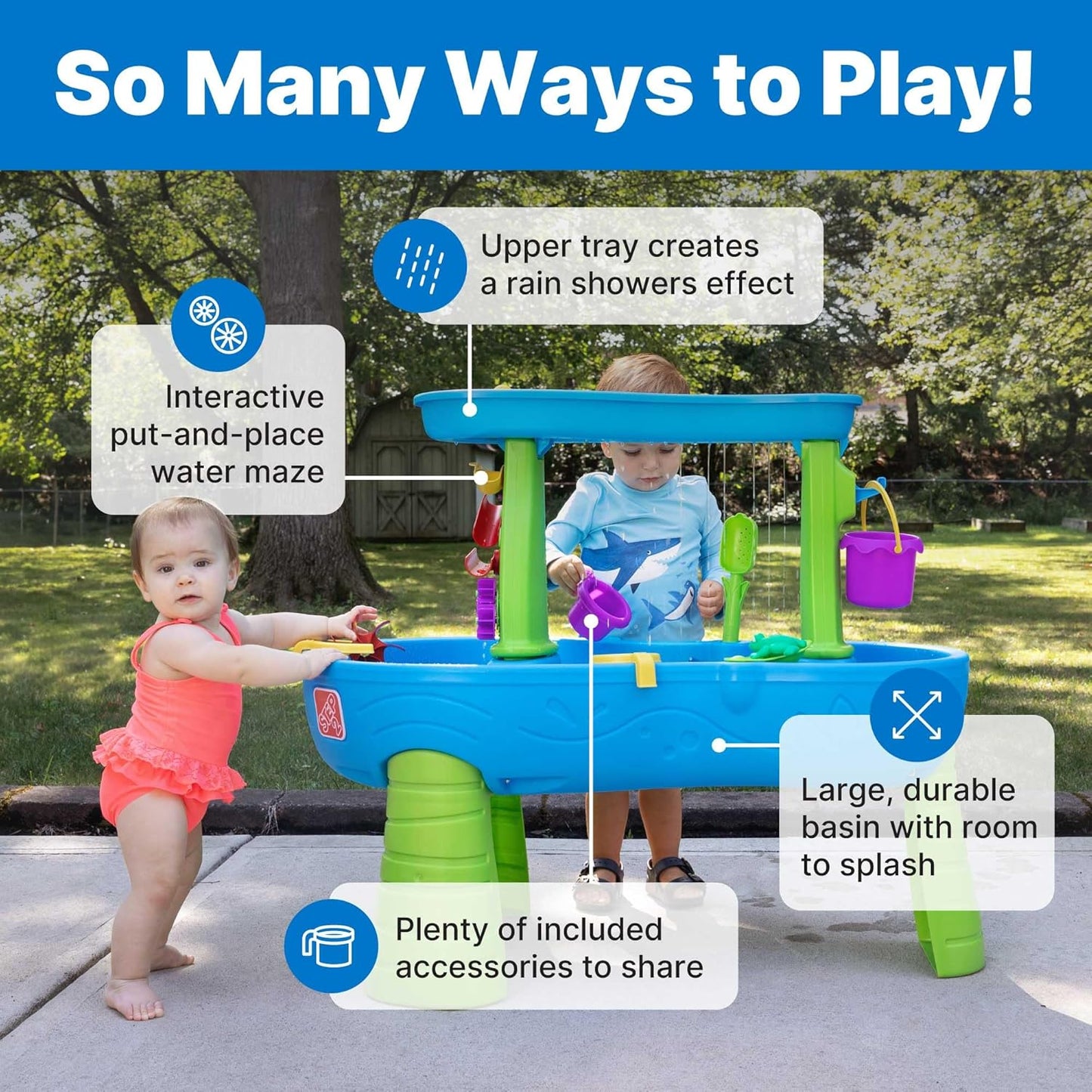 Step2 Rain Showers Splash Pond Water Table Review