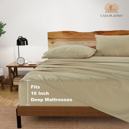 Luxury Bedding That Feels Like a 5-Star Hotel