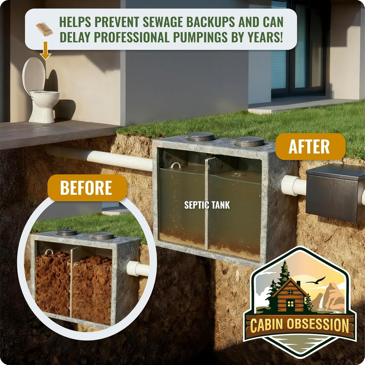 Keep Your Septic System Healthy and Odor-Free with Ease