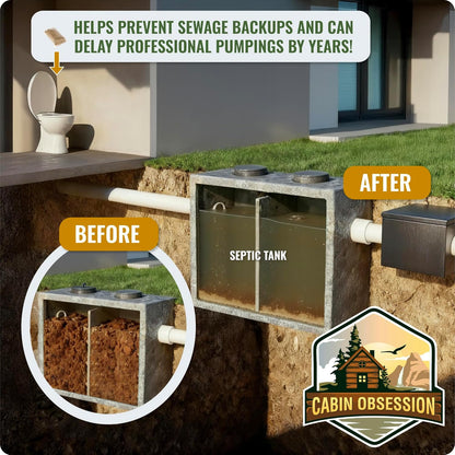 Keep Your Septic System Healthy and Odor-Free with Ease