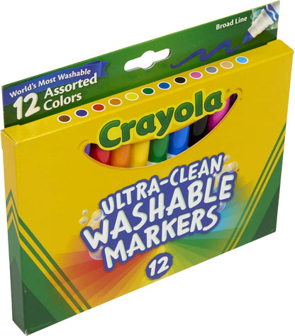 Crayola Broad Line Markers: Unleashing Creativity in Kids