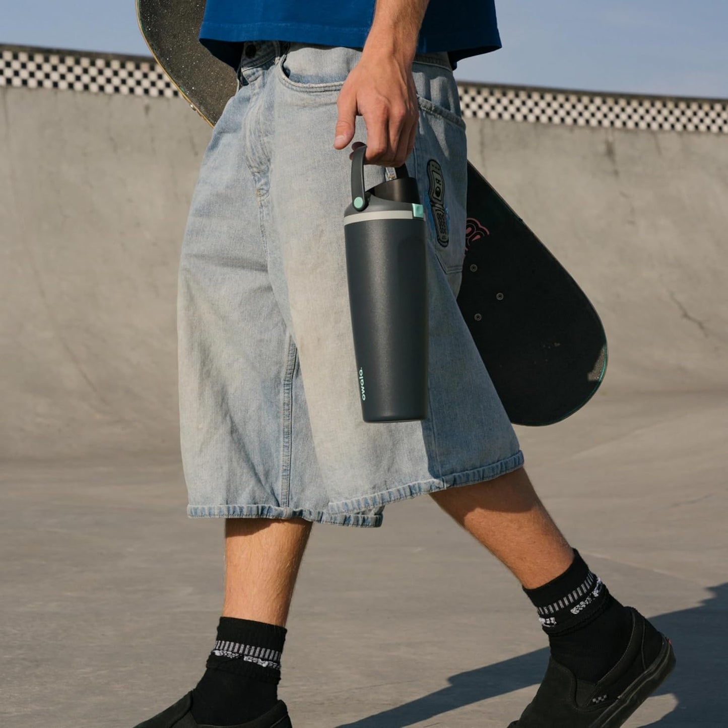 Owala FreeSip Sway Insulated Stainless Steel Water Bottle Review