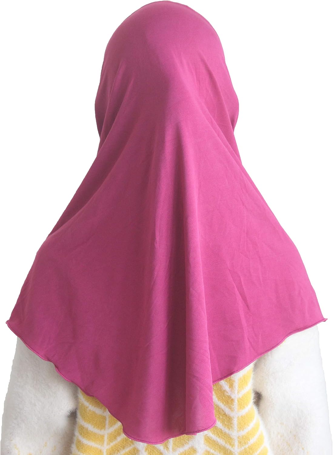Mädchen Hijab Muslim Kinder Kopftuch Uni für 6-11 Jahre Fertig zum Tragen