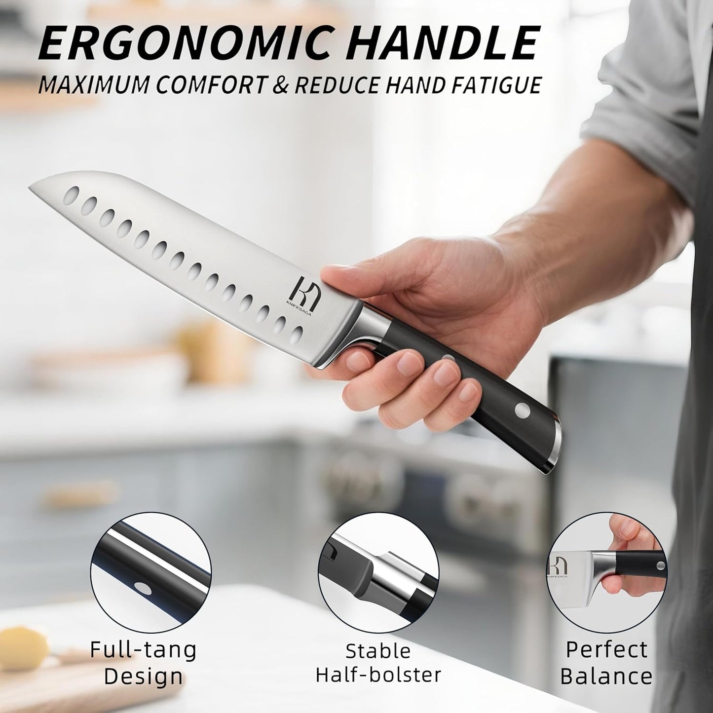 KnifeSaga Knife Set: A Game-Changer for Home Cooks and Professional Chefs