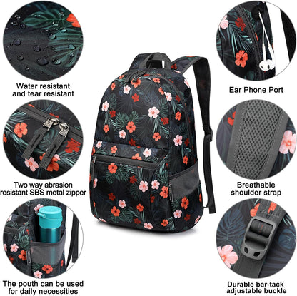 G4Free 20L Lightweight Packable Backpack Foldable Travel Hiking Daypack for Men and Women