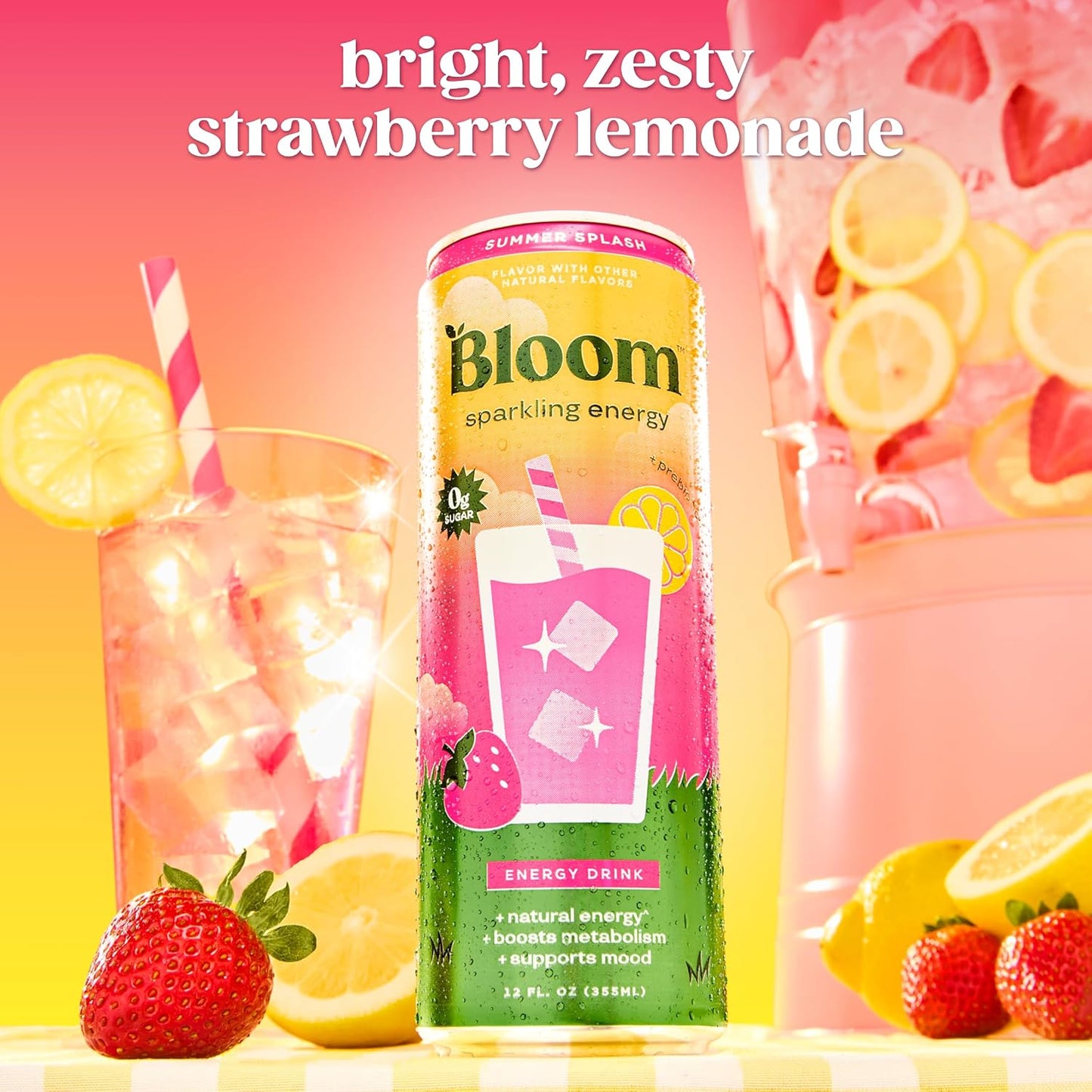 Bloom Nutrition Sparkling Energy Drink: A Guilt-Free Energy Boost