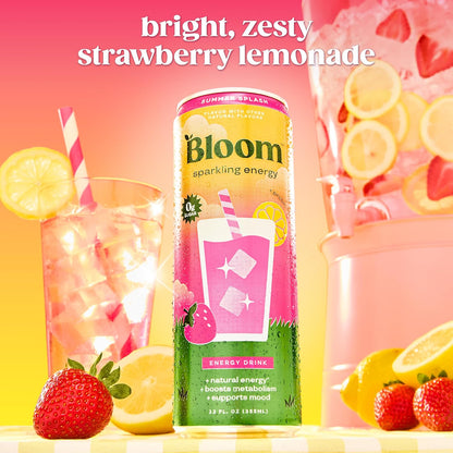 Bloom Nutrition Sparkling Energy Drink: A Guilt-Free Energy Boost