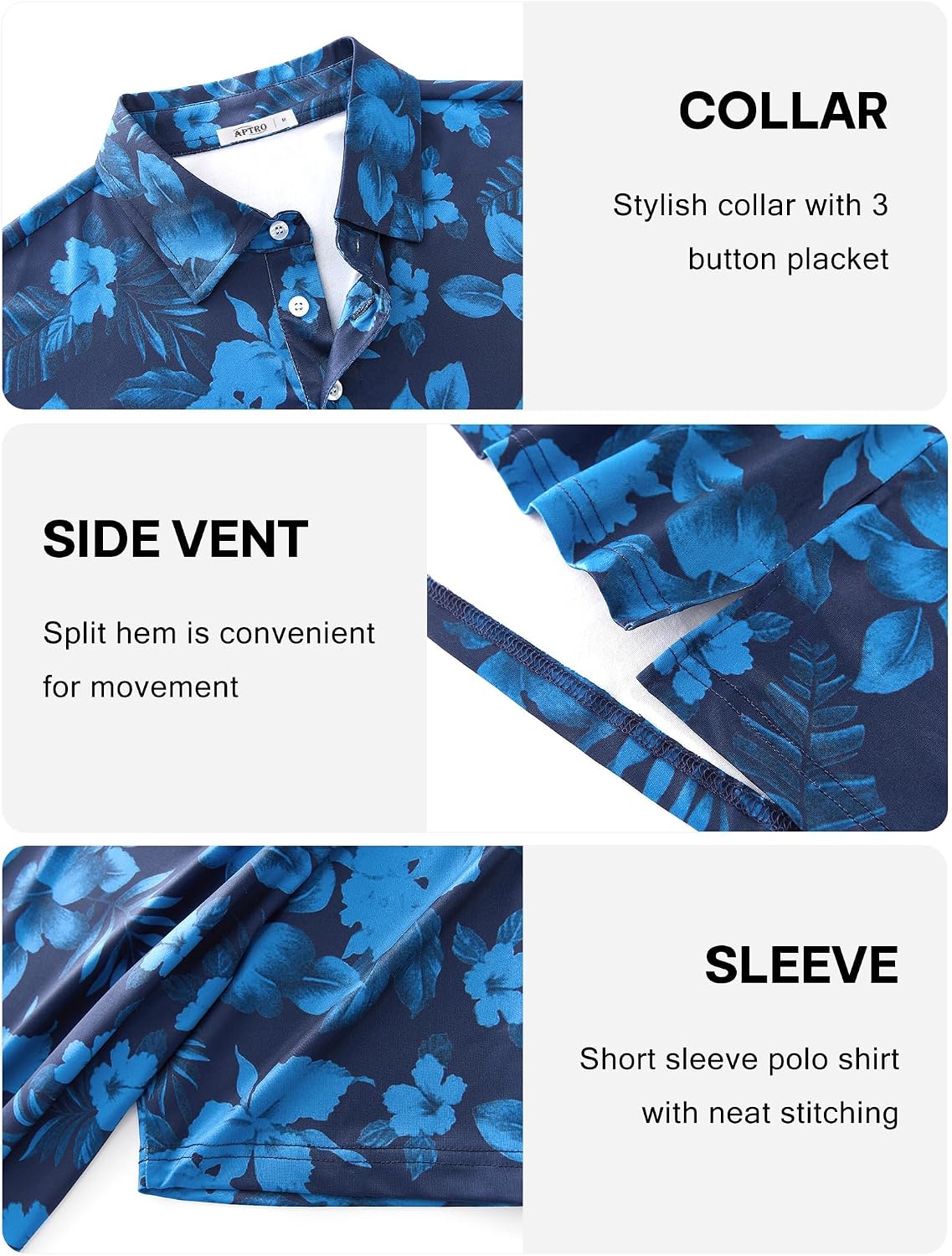 APTRO Men's Golf Polo Shirts: A Game-Changer for Your Outdoor Style