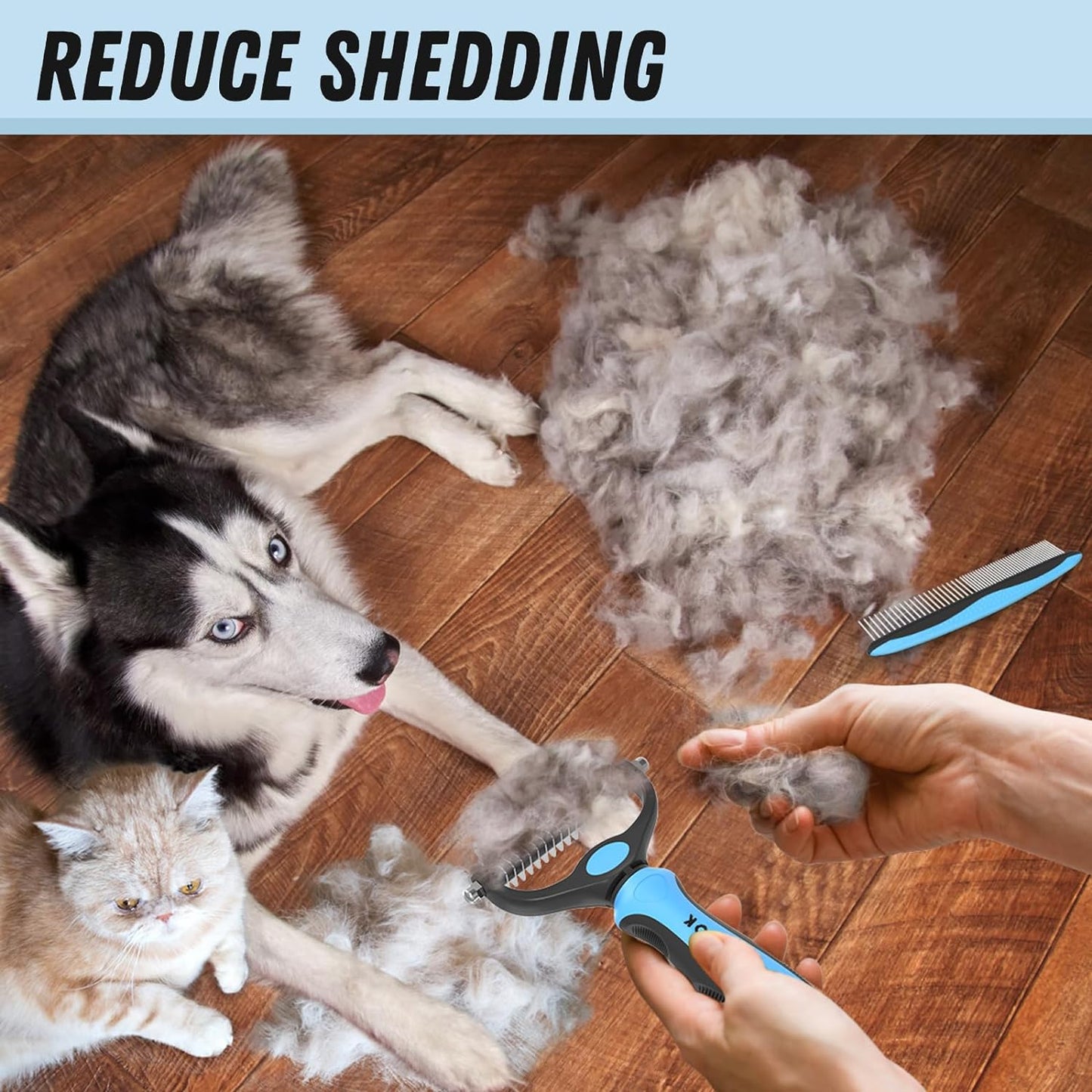 Docrok Pet Grooming Combo: A Game-Changer for Furry Friends