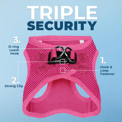 Hands-Free Walks with The Best Pet Supplies Voyager Step-in Air Harness
