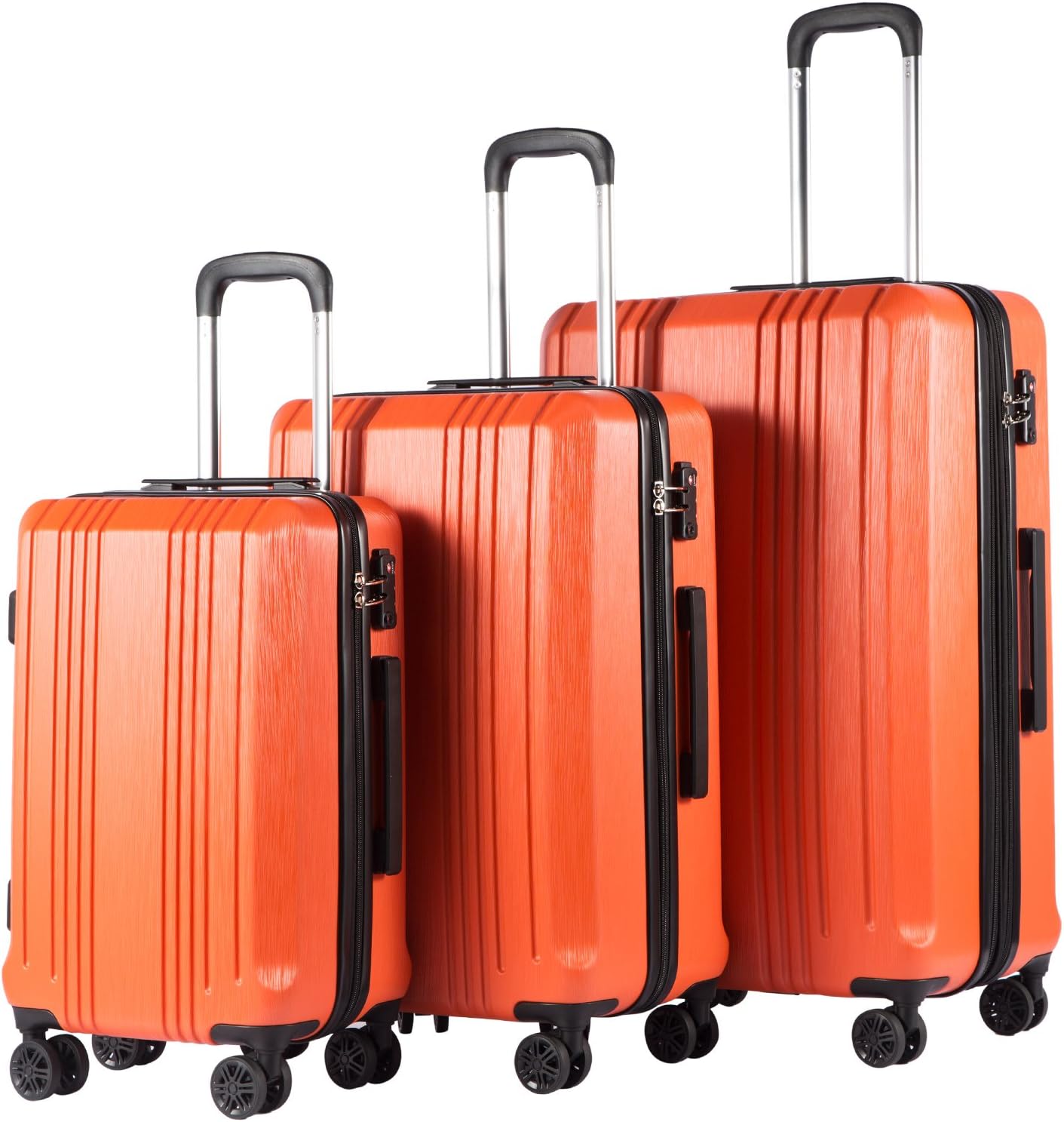 3 Piece SetOrange