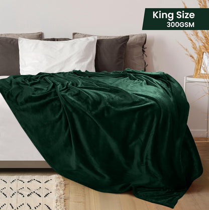 Utopia Bedding 300GSM Fleece King Size Bed Blanket Review