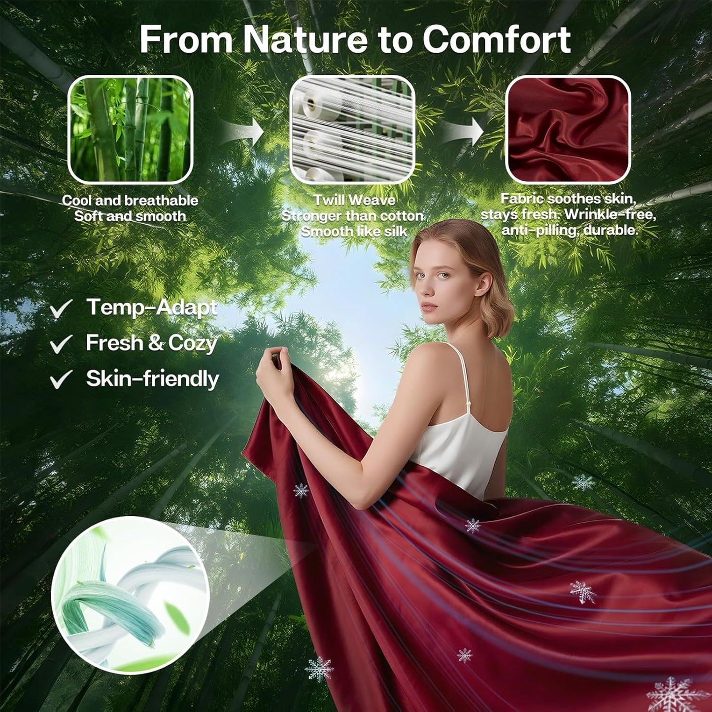 MR&HM Twin XL Fitted Sheet: A Game-Changer for Hot Sleepers