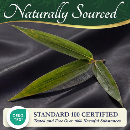 DECOLURE Bamboo Sheets: The Secret to a Cooler, Comfortable Night's Sleep