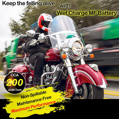 Weize YTX14 BS ATV Battery: A High-Performance Solution for Your Ride