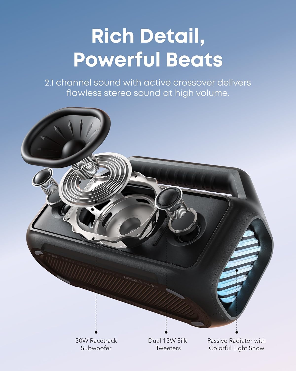 soundcore Boom 2 Outdoor Speaker Review: A Party in Your Backyard