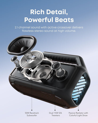 soundcore Boom 2 Outdoor Speaker Review: A Party in Your Backyard