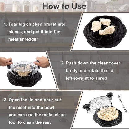 SURETIVIAN Chicken Shredder Tool: A Game-Changer for Meat Lovers
