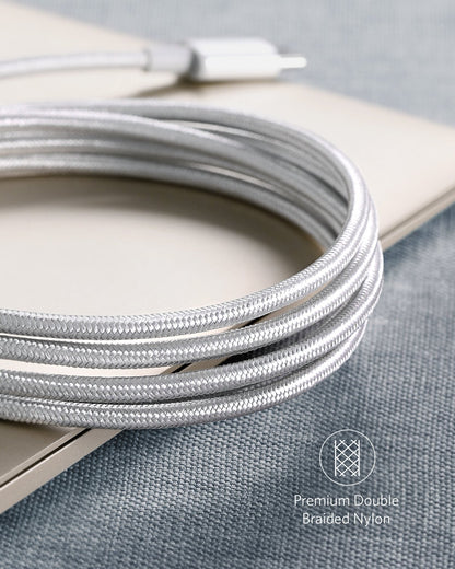 Anker Kabel [2 Stück 1,8m], USB A auf USB C Ladekabel für iPhone 17 Serie, Samsung Galaxy S10 S10+, LG V30, Beats Fit Pro und weitere (Schwarz).