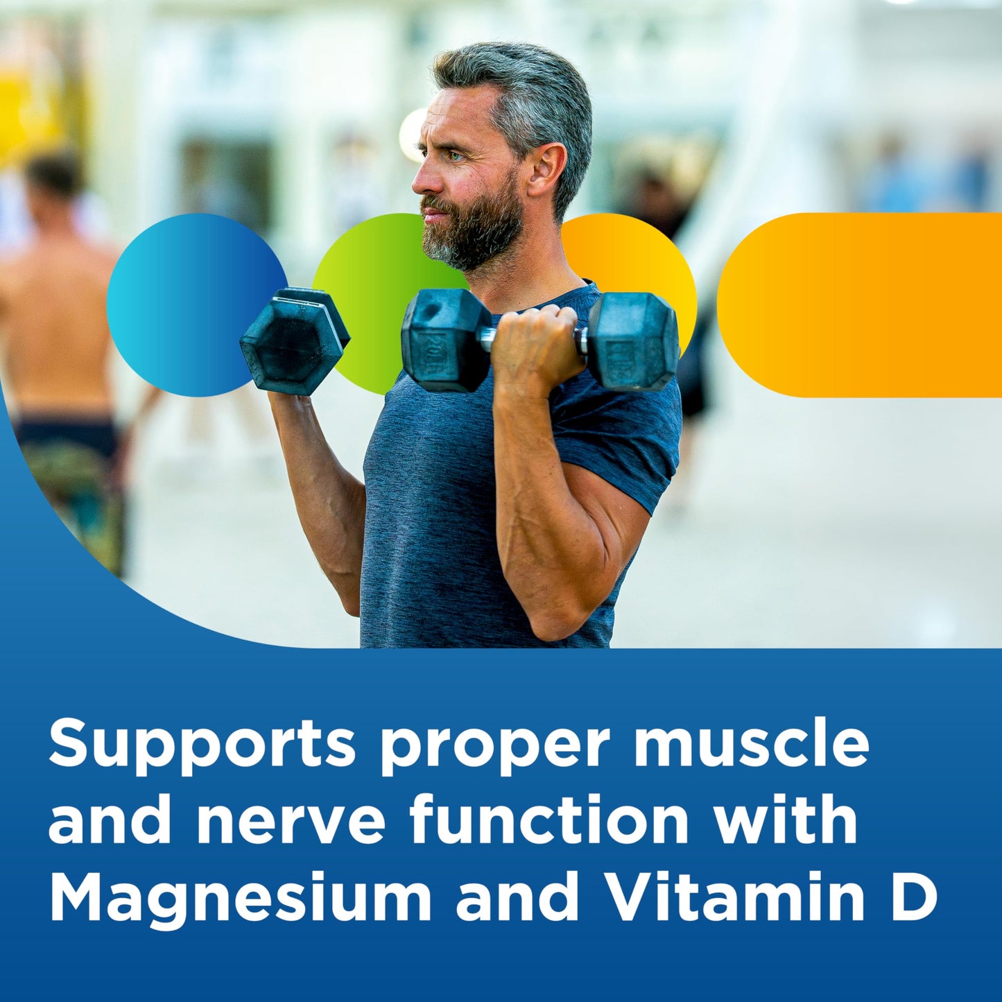 Centrum Multivitamin for Men, Multivitamin/Multimineral Supplement with Vitamin D3, B Vitamins and Antioxidants, Gluten Free, Non-GMO Ingredients -Tablet 200 Count (Pack of 12)