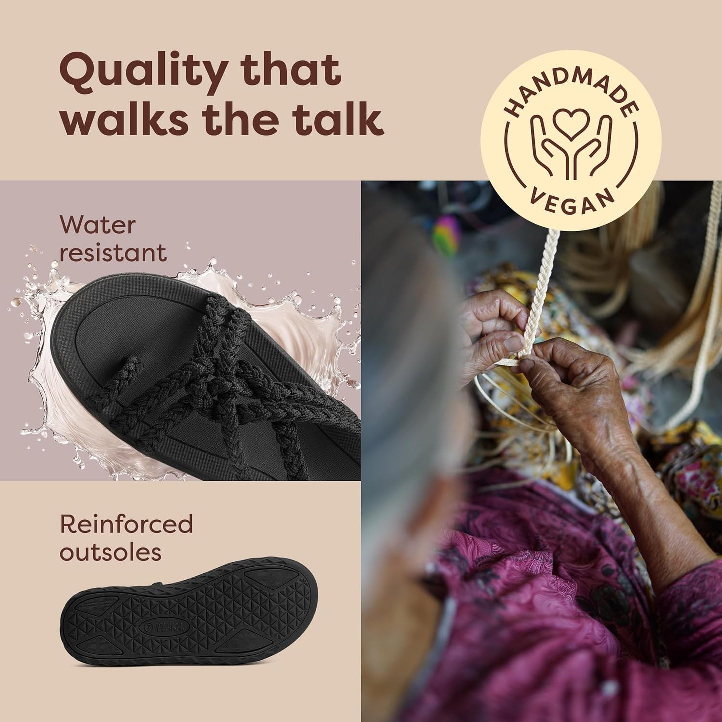 Plaka Explore Walking and Hiking Sandals for Women