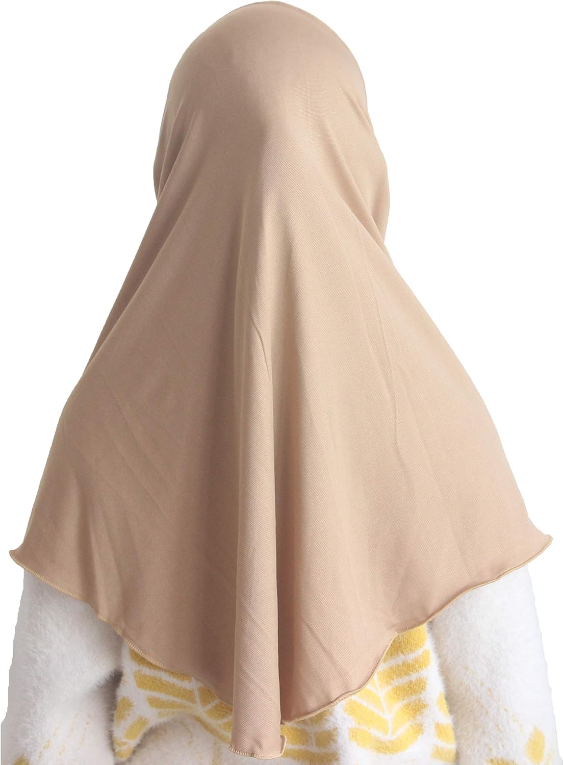 Mädchen Hijab Muslim Kinder Kopftuch Uni für 6-11 Jahre Fertig zum Tragen