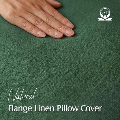Elevate Your Space with Foindtower's Pine Green Throw Pillow Covers