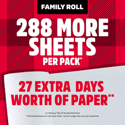 Brawny Tear-A-Square 3-Ply Paper Towels: The Ultimate Cleaning Companion