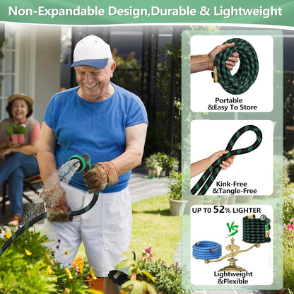 Lightweight and Flexible Garden Hose