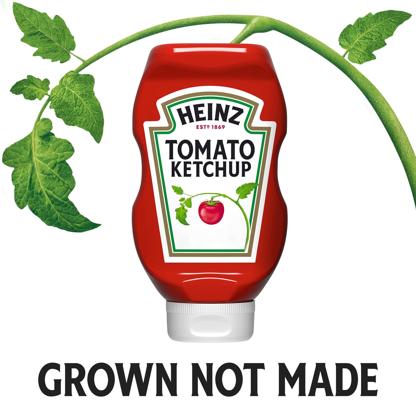 HEINZ Ketchup für den Kühlschrank – 2er-Pack, 2,5 Liter/84,56 Flüssigunzen {Importiert aus Kanada}