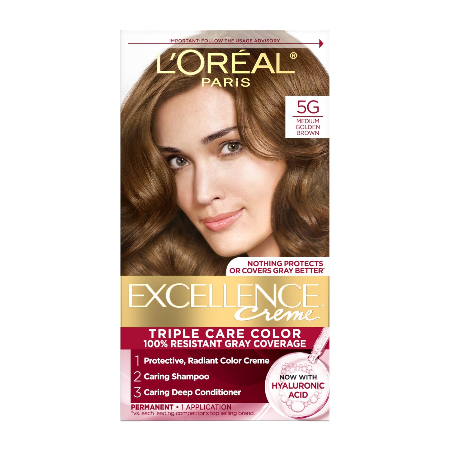 1 Count (Pack of 1)5G Medium Golden Brown