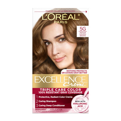 1 Count (Pack of 1)5G Medium Golden Brown