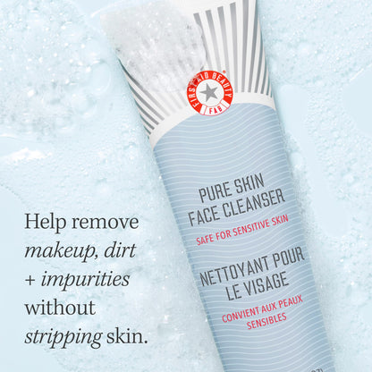 First Aid Beauty Ultra Repair Cream – Eczema Relief & Skin Barrier Repair Moisturizer with Colloidal Oatmeal & Ceramides, for Sensitive Dry Skin, Face & Body, 170.1g