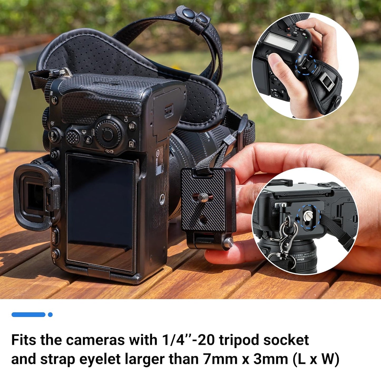 JJC Deluxe Microfiber Camera Hand Strap Review