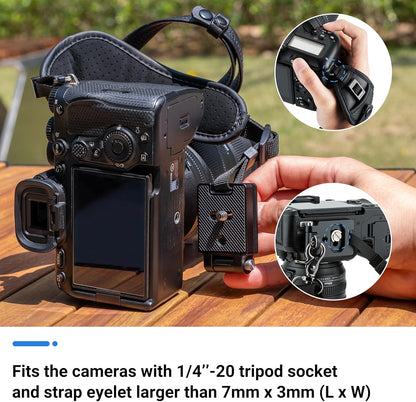 JJC Deluxe Microfiber Camera Hand Strap Review