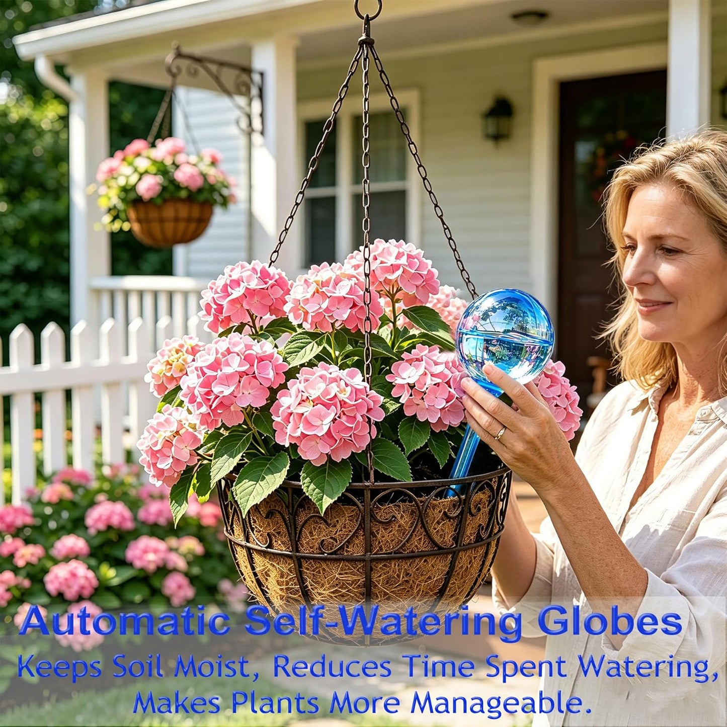 MOONSOUND Self Watering Globes for Plants