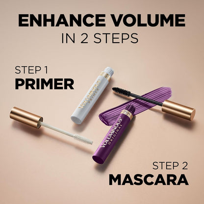 L'Oréal Paris Voluminous Original Mascara, Wimpern tuschen für Volumen und Trennung, nicht verklumpende Formel für weiche und geschmeidige Wimpern, Blackest Black 8,5ml