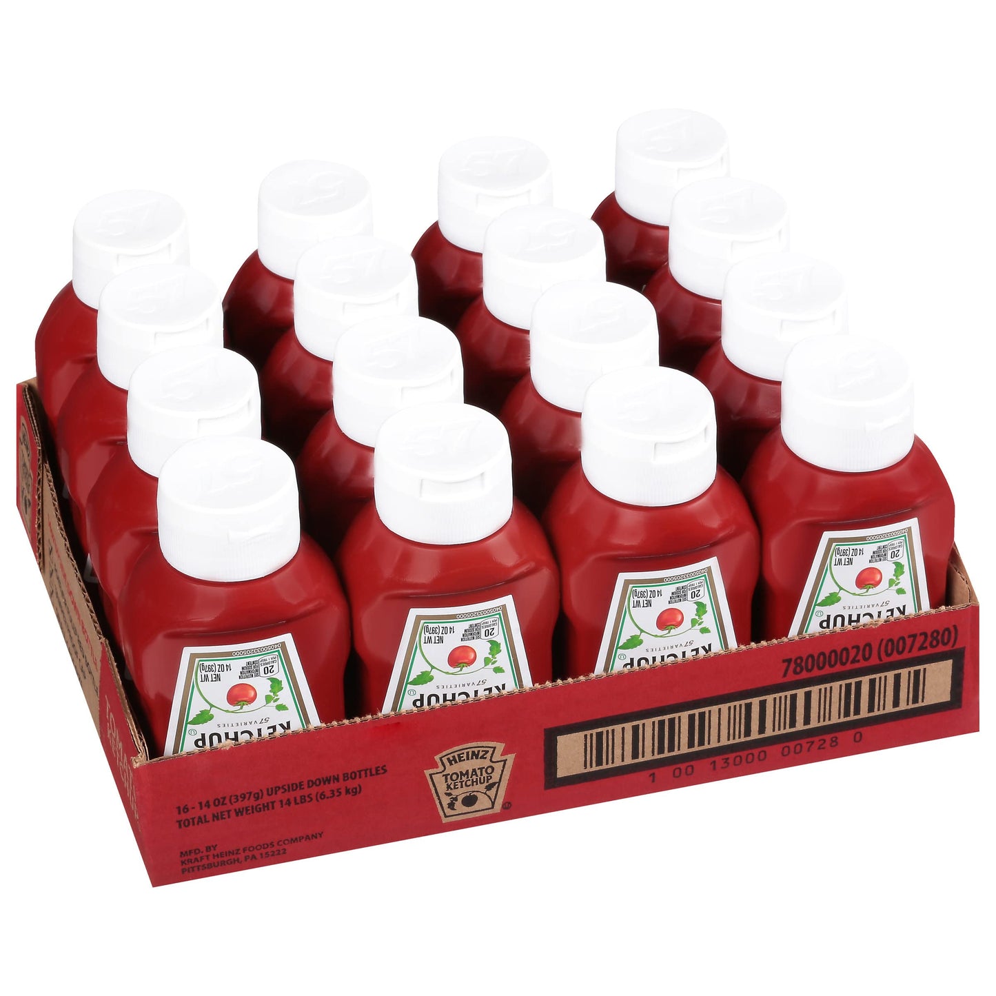 HEINZ Ketchup für den Kühlschrank – 2er-Pack, 2,5 Liter/84,56 Flüssigunzen {Importiert aus Kanada}
