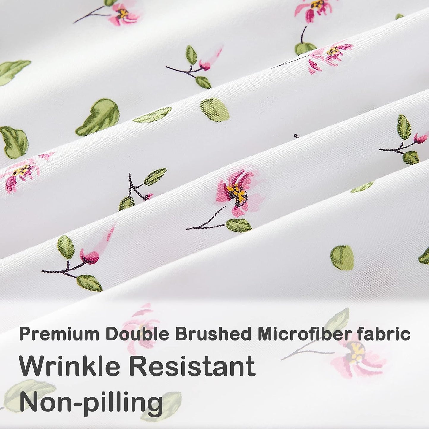 Mooreeke Floral King Sheets: A Breath of Fresh Air for Your Bedroom