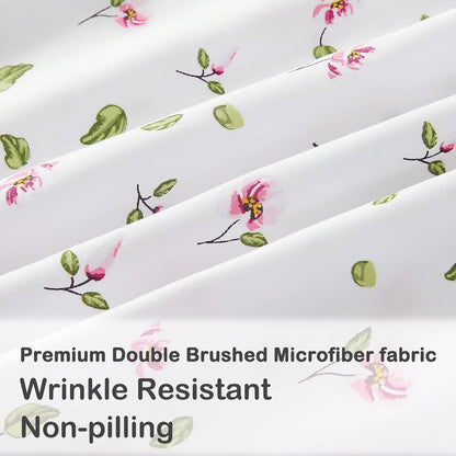Mooreeke Floral King Sheets: A Breath of Fresh Air for Your Bedroom