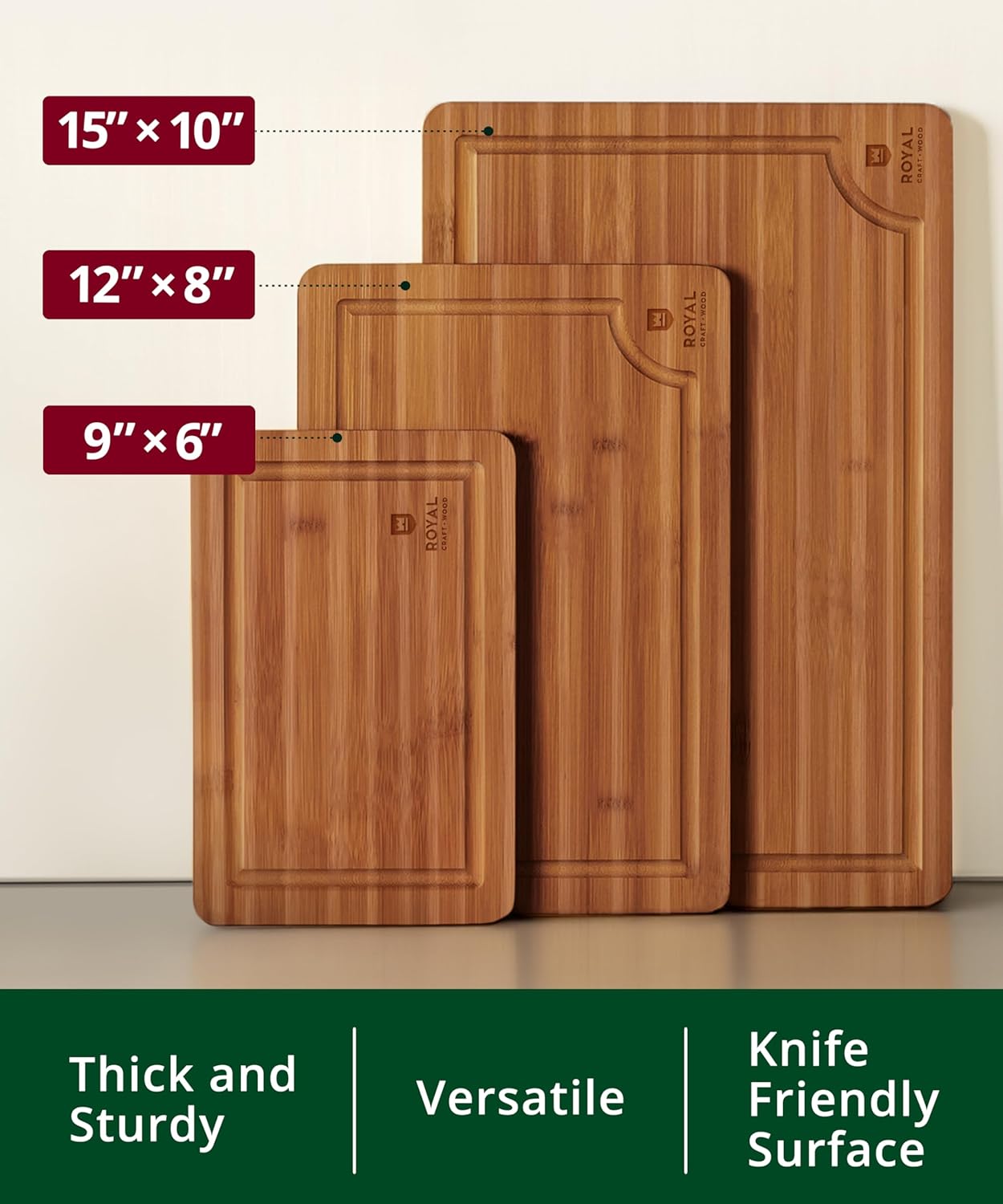 ROYAL CRAFT WOOD Cutting Boards: A Game-Changer for Kitchen Meal Prep