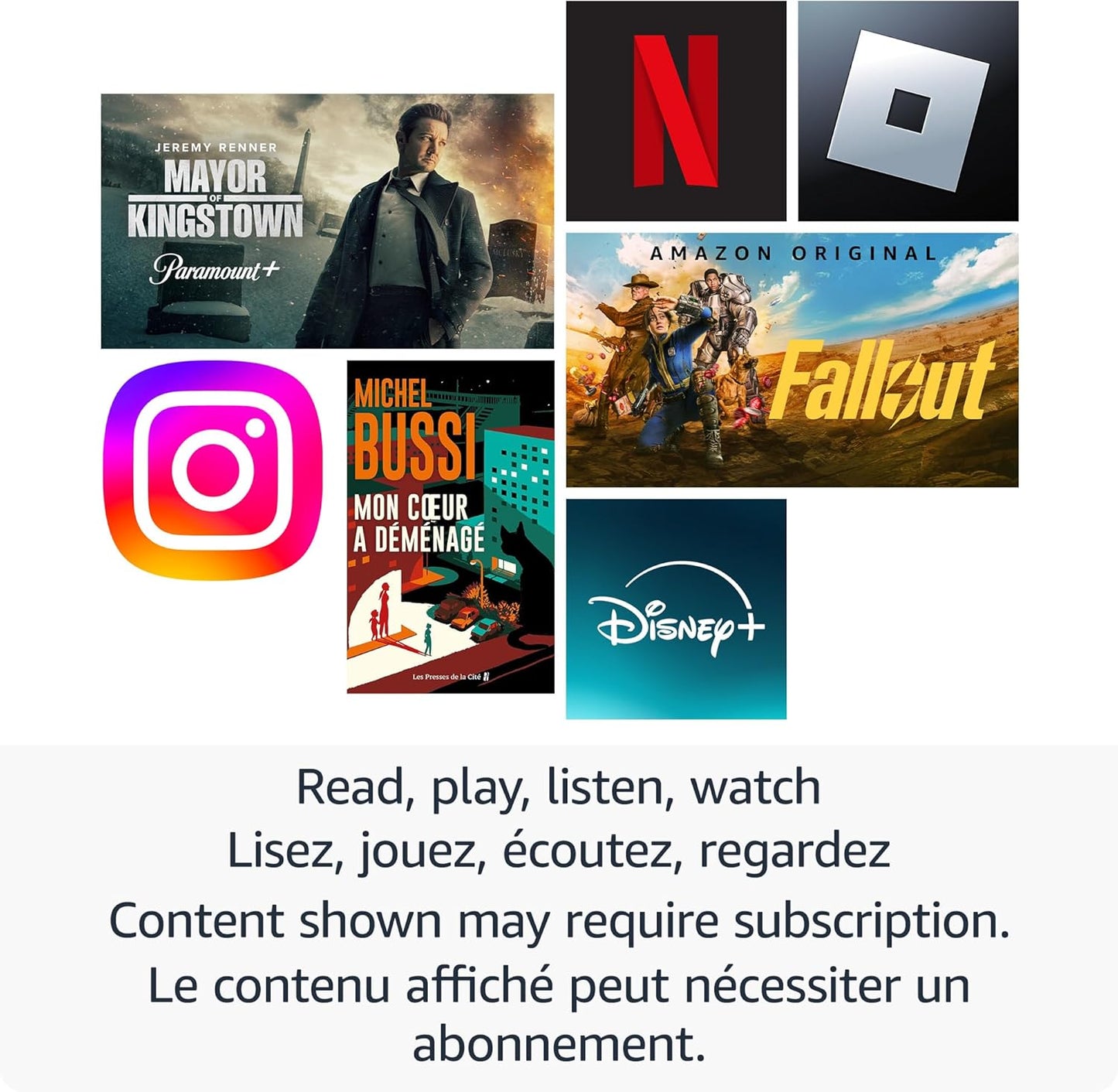 Amazon Fire HD 8-Tablet, 8” HD-Display, 3 GB Arbeitsspeicher, 32 GB Speicher, entwickelt für mobiles Entertainment, Schwarz, (2024er Version)