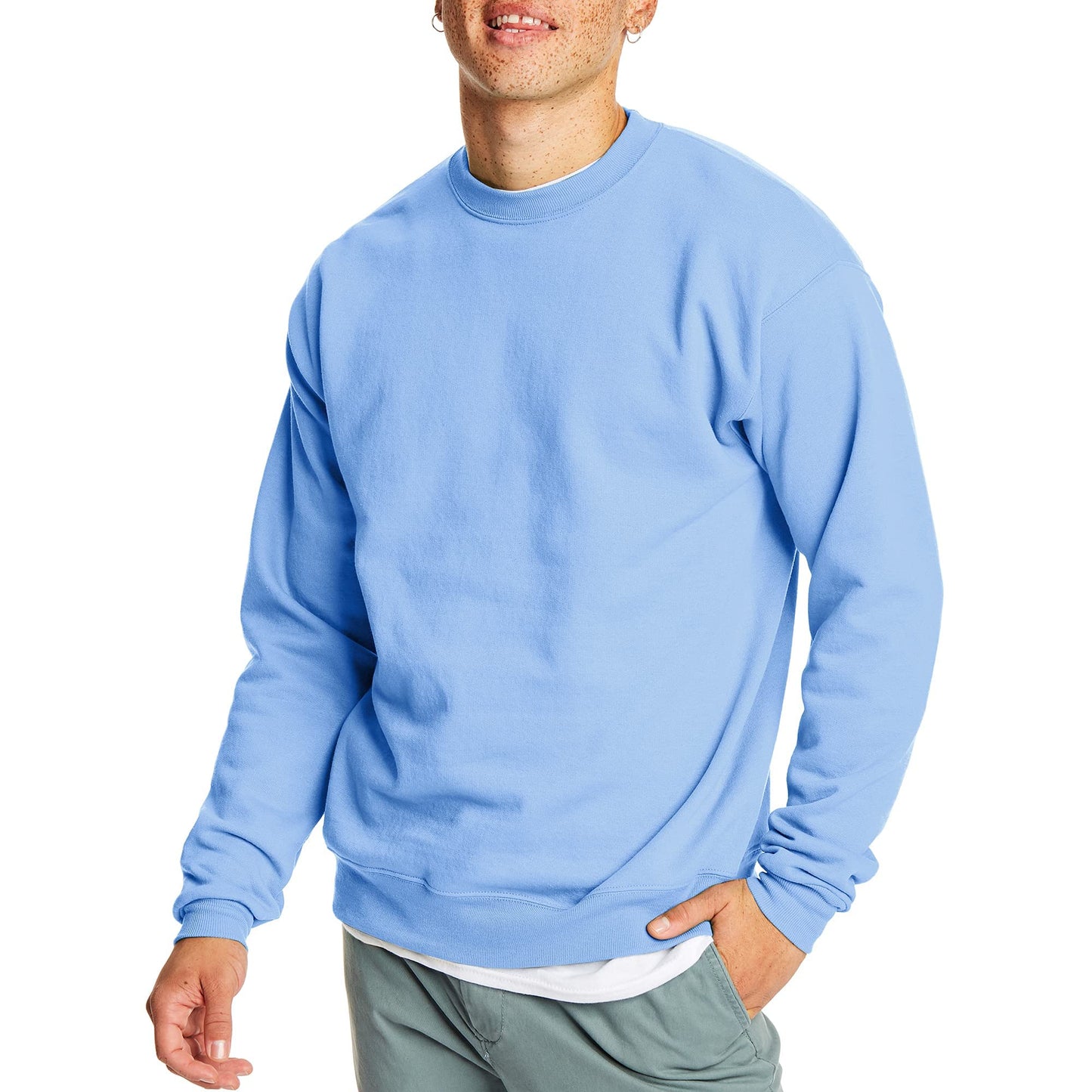 Hanes Men’s EcoSmart Fleece SweatshirtSweatshirt