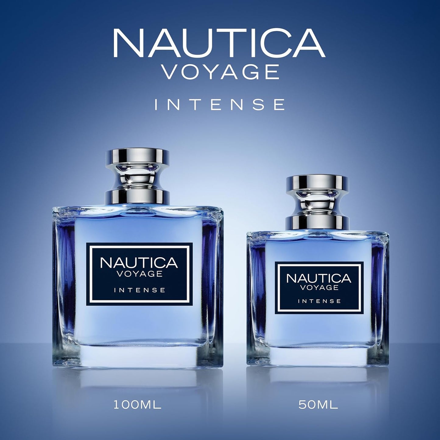 Nautica Voyage Eau de Toilette – Noten von Apfel, Zedernholz, Mimose, Herrenparfum, lang anhaltend, Alltagsduft, 100ml