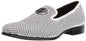 Stacy Adams Men's Swagger Studded Ornament Slip-on Driving Style Loafer