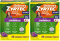 Zyrtec Children's Dye-Free Chewables for 24 Hour Allergy Relief, 10 mg Cetirizine Hydrochloride Antihistamine Tablets, Kids Allergy Medicine Relieves Sneezing & Itchy Throat, Grape, 48 ct(Pack of 2)